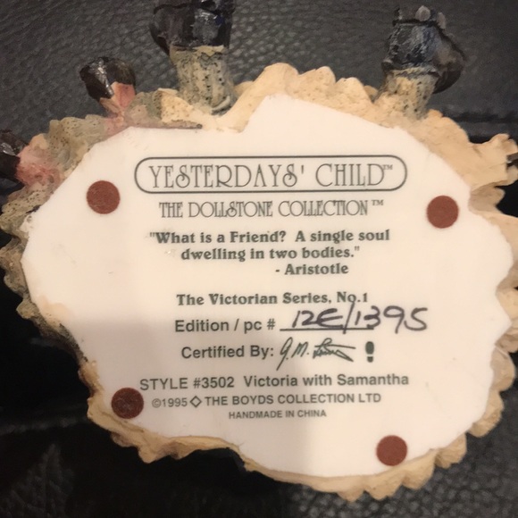 Yesterday’s’ Child The Dollstone Collection - Picture 3 of 5
